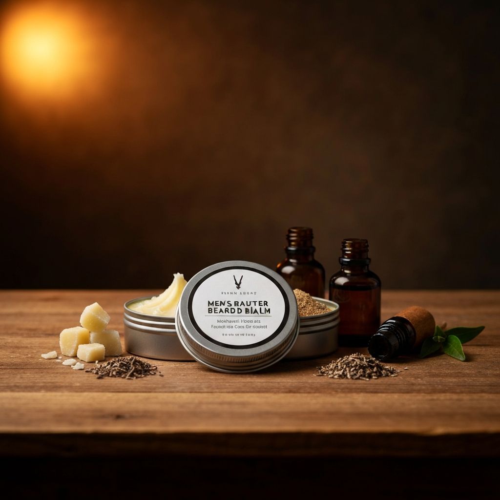 Natural Beard Balm by Essentials Face & Body