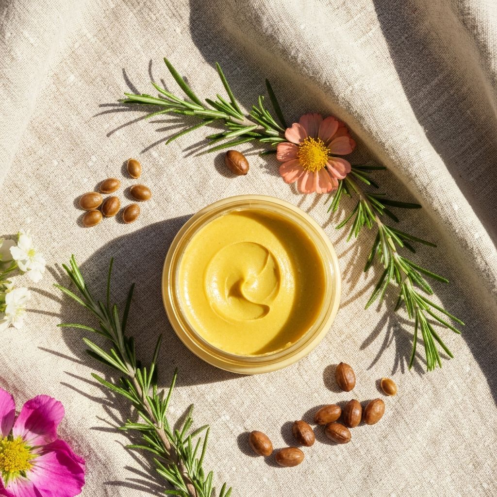 All-Natural Hair Butter