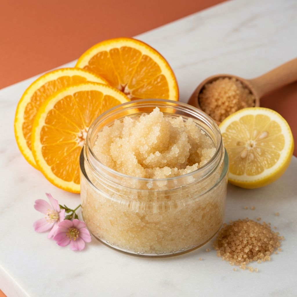 Sugar Scrub